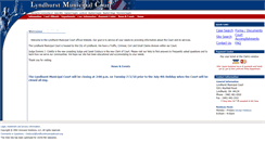 Desktop Screenshot of lyndhurstmunicipalcourt.org